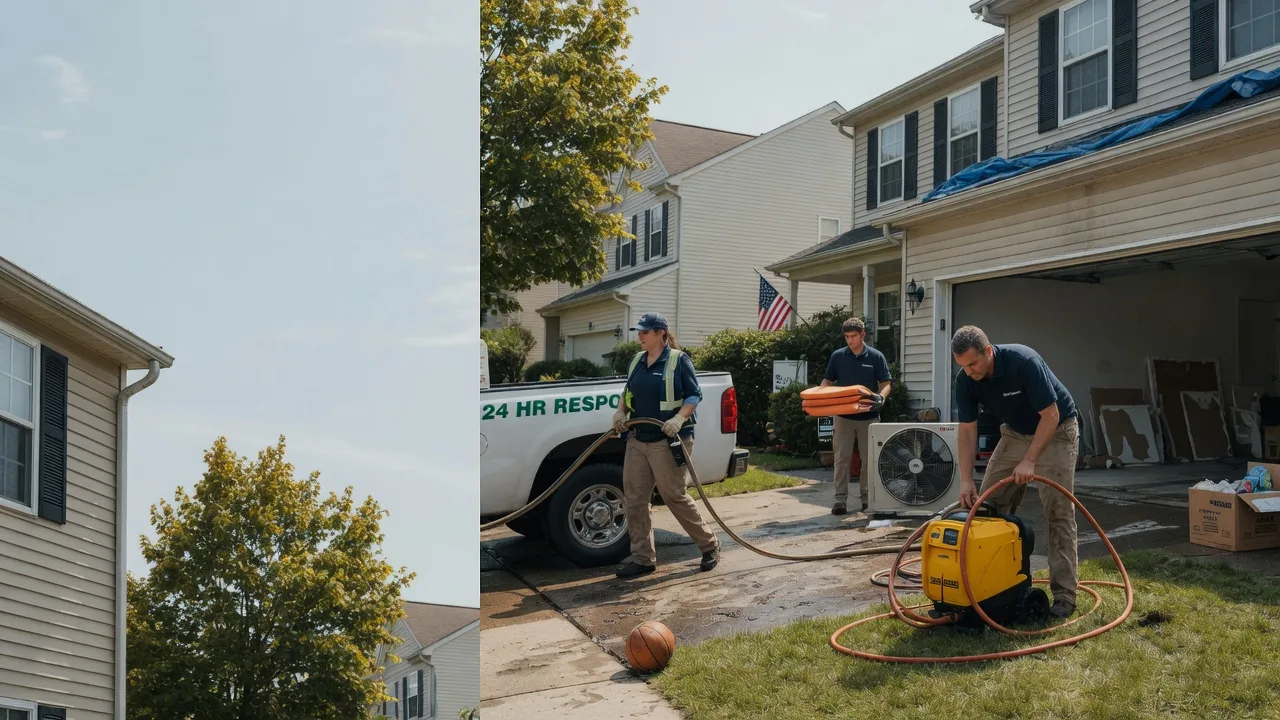 Emergency Water Damage Restoration in Pelican Lake, WI near me